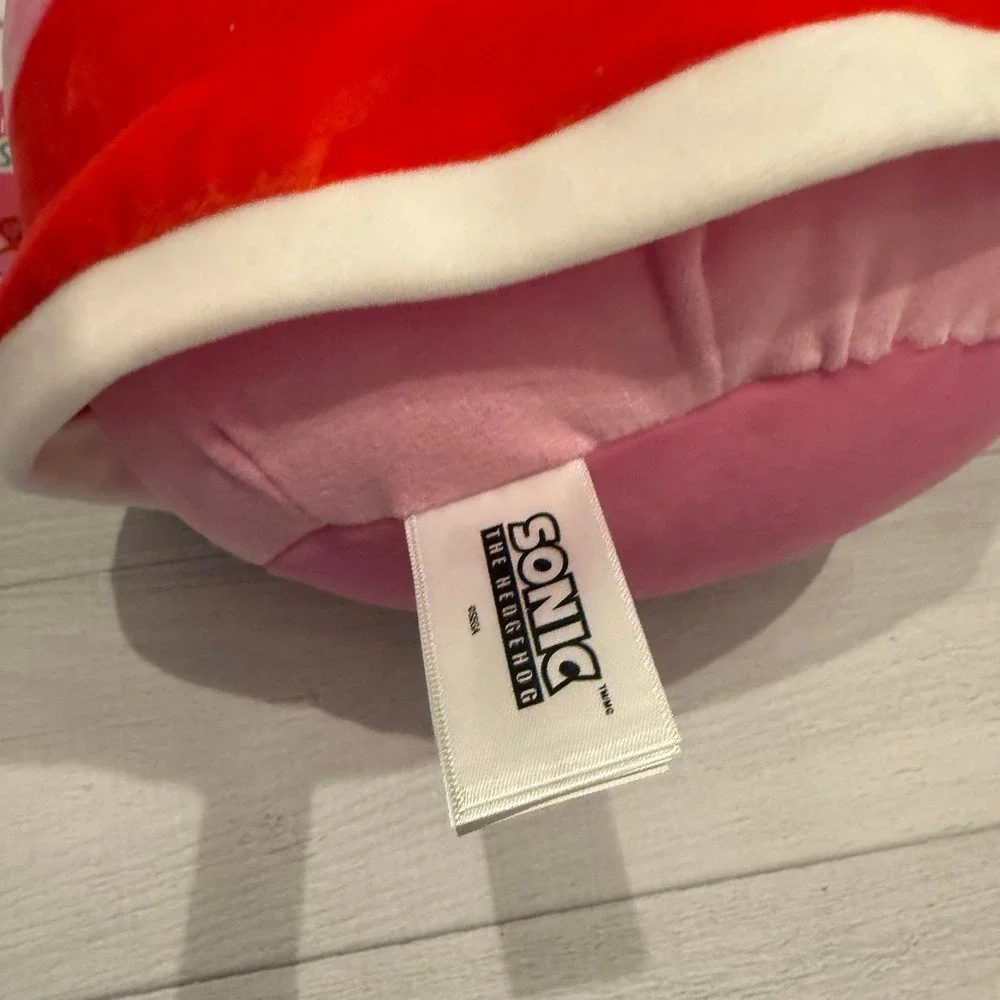 Squishmallows‎ Sonic the Hedgehog Amy 8